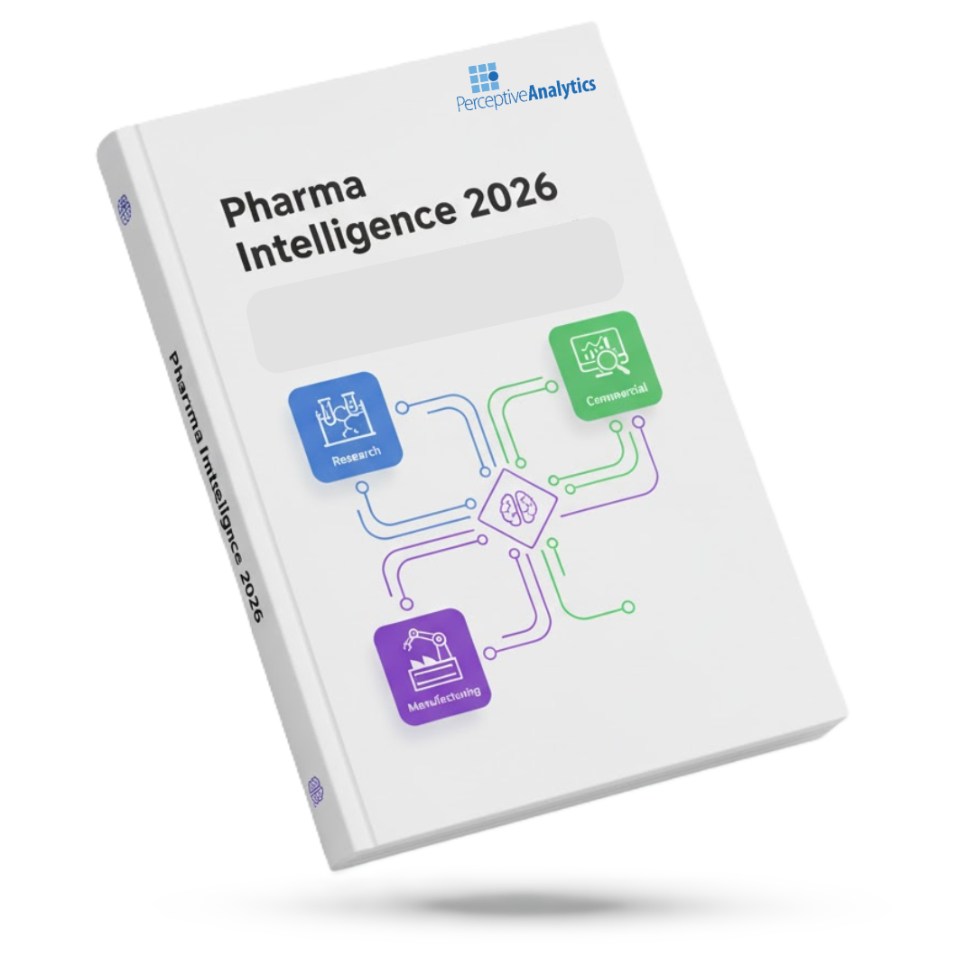 Pharma Intelligence 2026 Report Cover